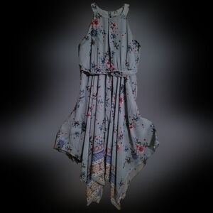 Floral Sleeveless Dress